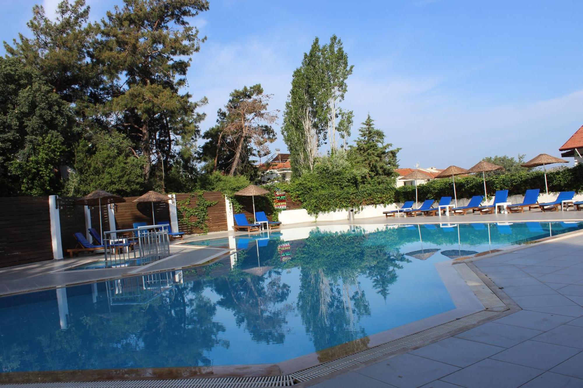 Tunacan Hotel Ölüdeniz Exterior foto