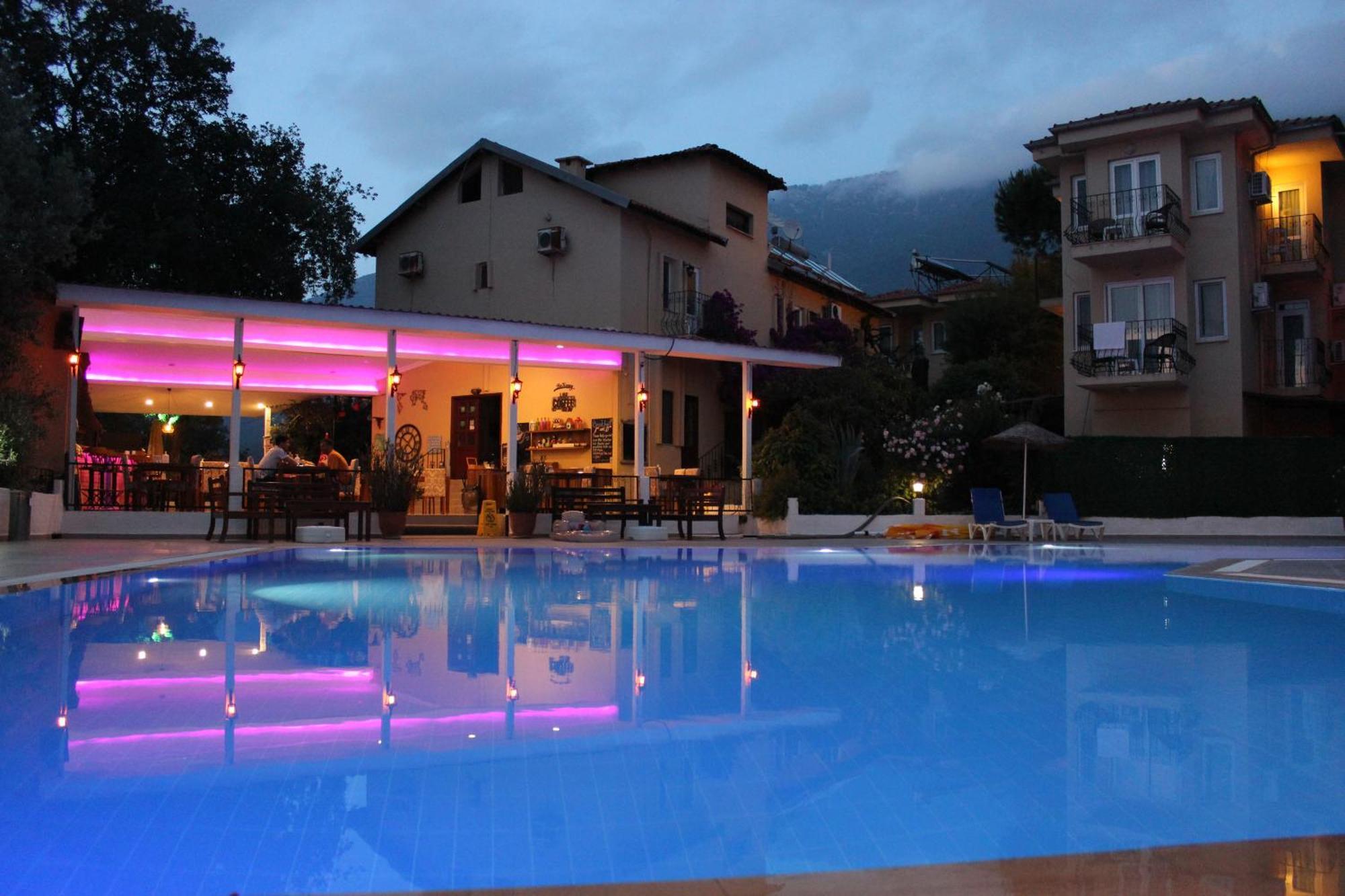 Tunacan Hotel Ölüdeniz Exterior foto