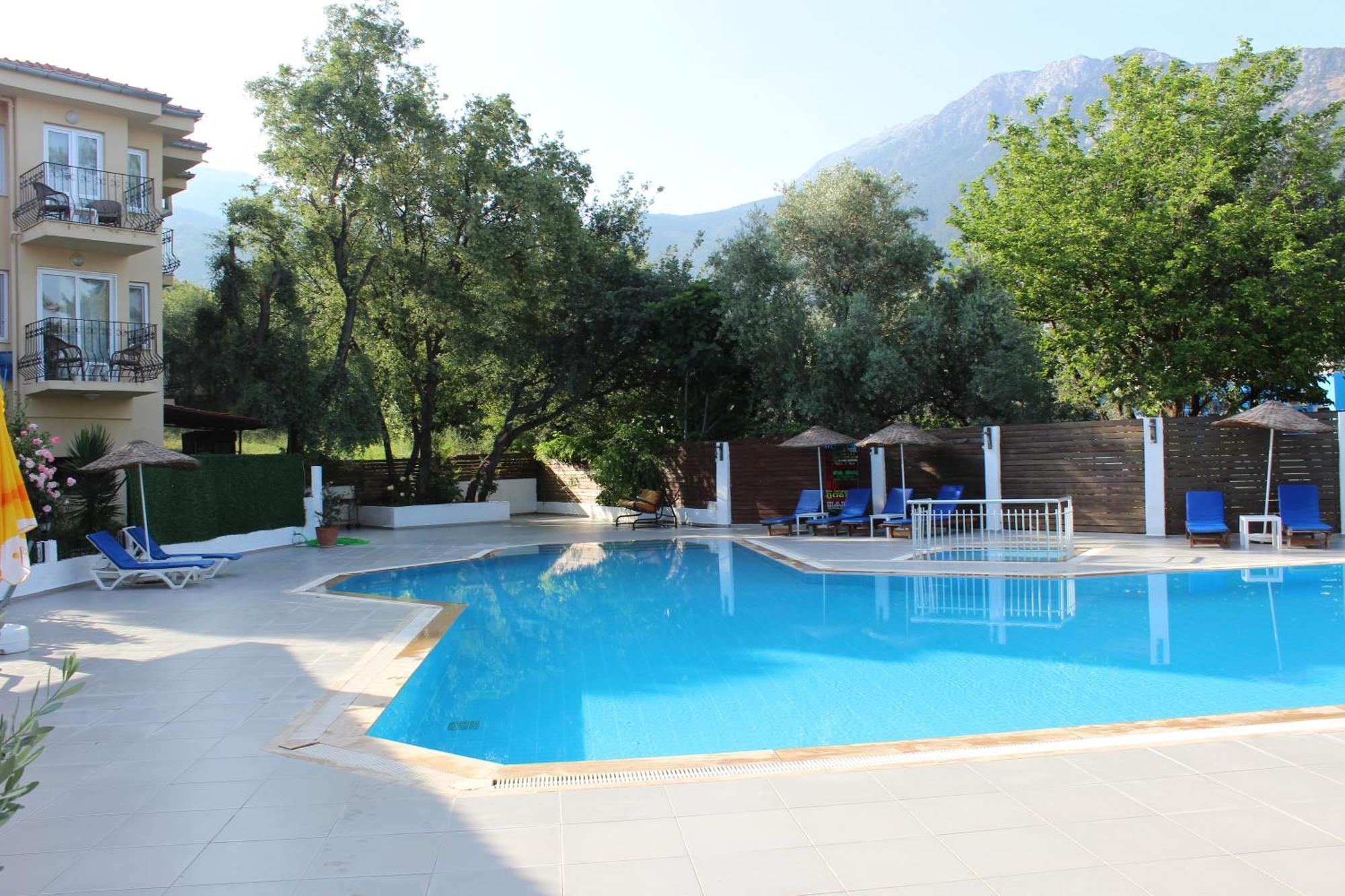 Tunacan Hotel Ölüdeniz Exterior foto