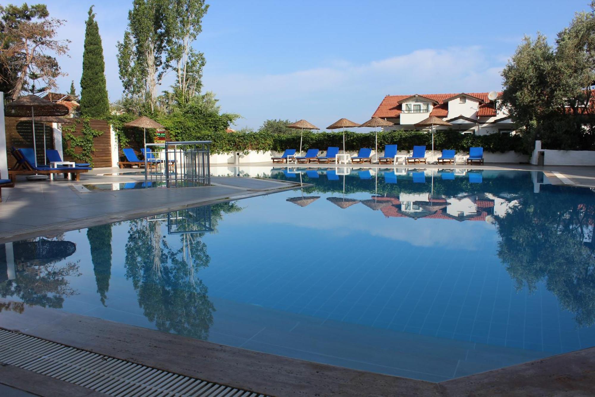 Tunacan Hotel Ölüdeniz Exterior foto