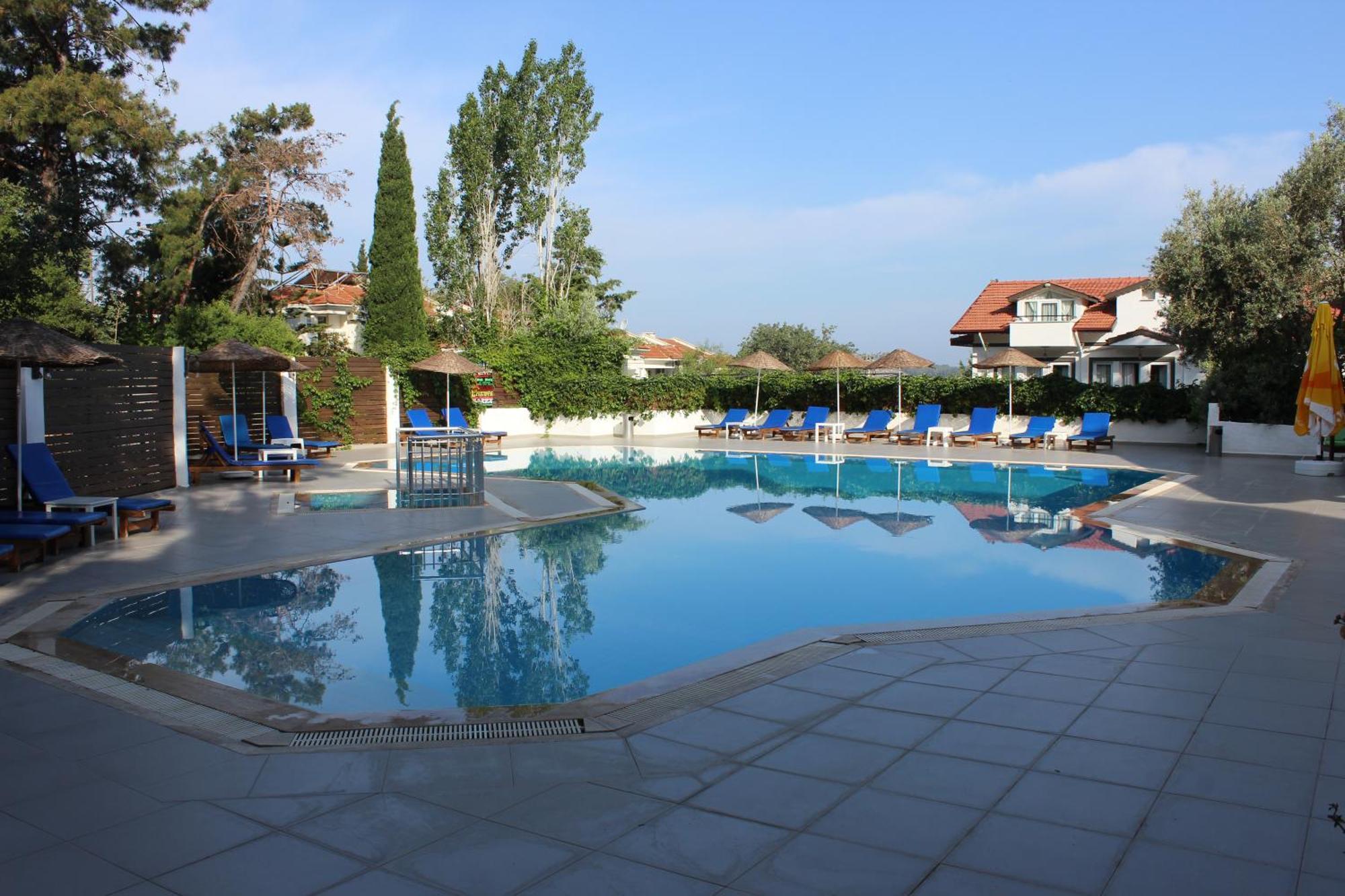 Tunacan Hotel Ölüdeniz Exterior foto