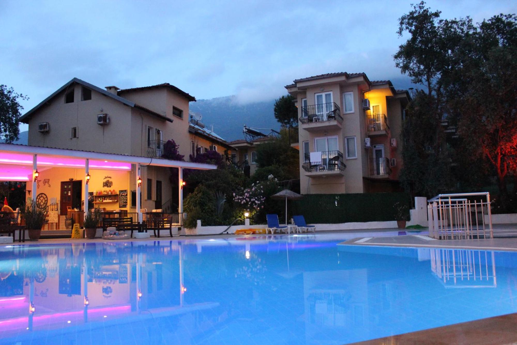 Tunacan Hotel Ölüdeniz Exterior foto