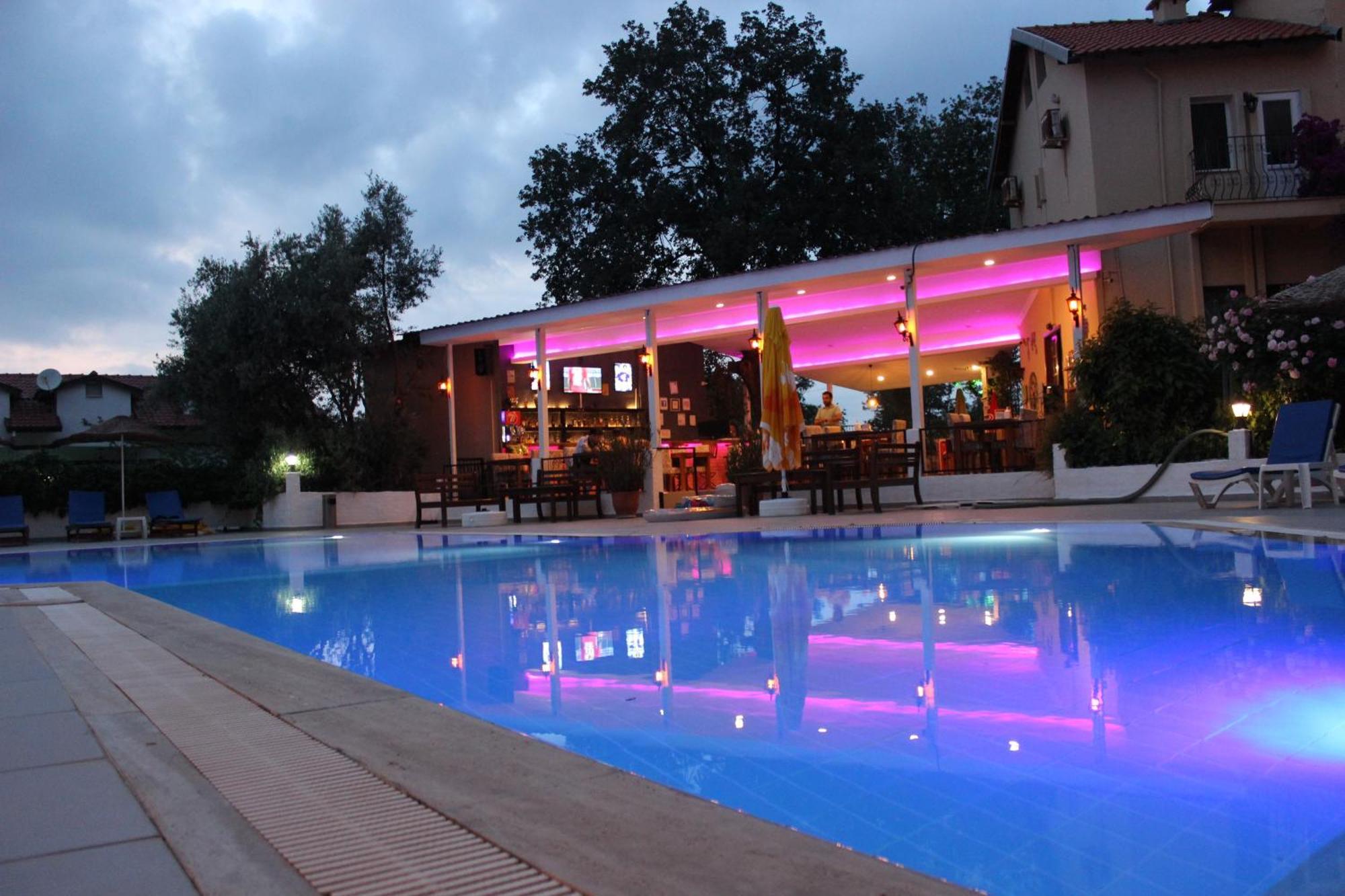 Tunacan Hotel Ölüdeniz Exterior foto