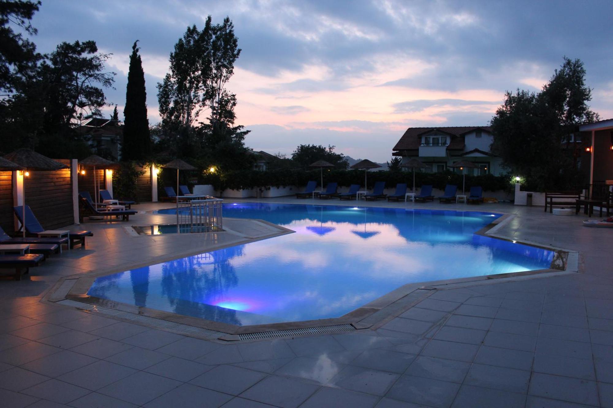 Tunacan Hotel Ölüdeniz Exterior foto