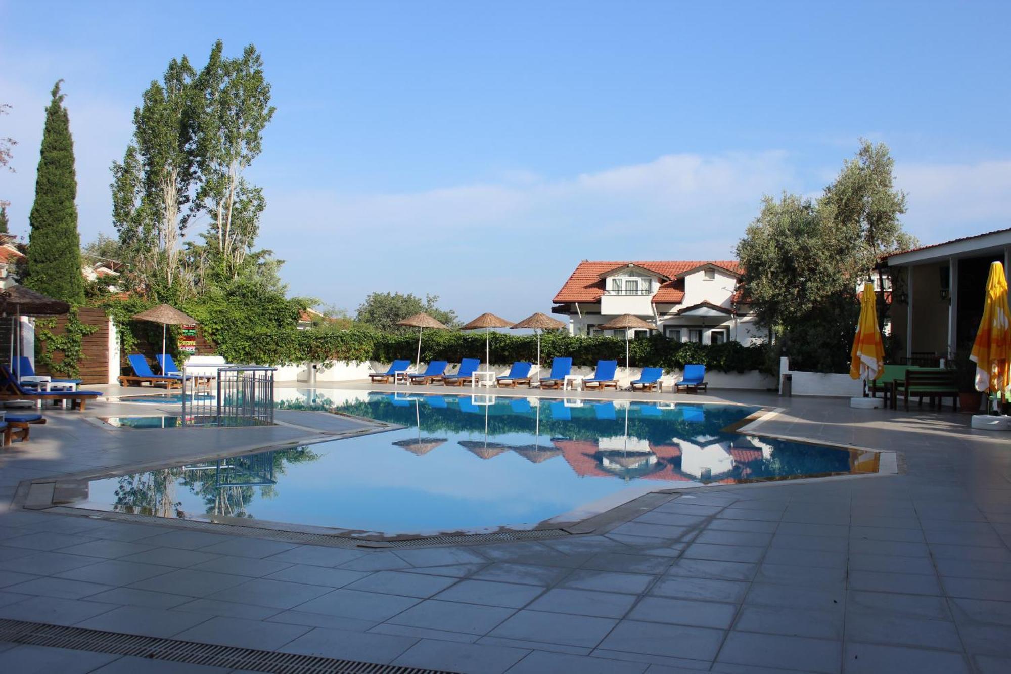 Tunacan Hotel Ölüdeniz Exterior foto