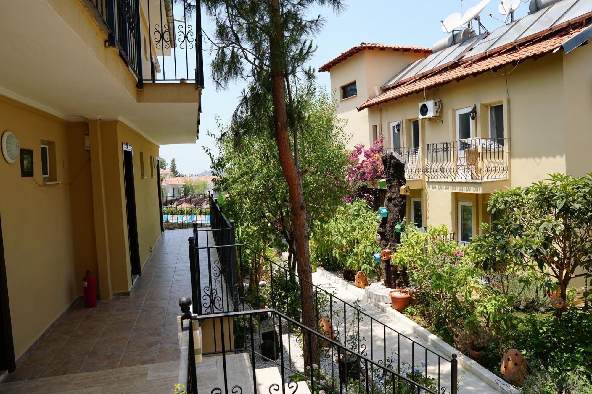 Tunacan Hotel Ölüdeniz Exterior foto