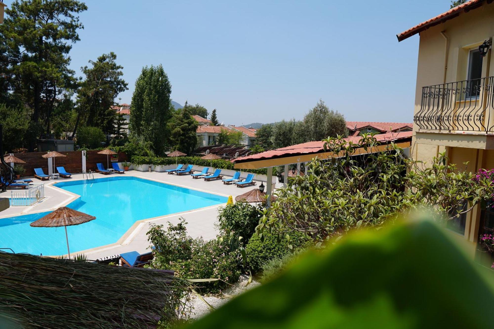 Tunacan Hotel Ölüdeniz Exterior foto