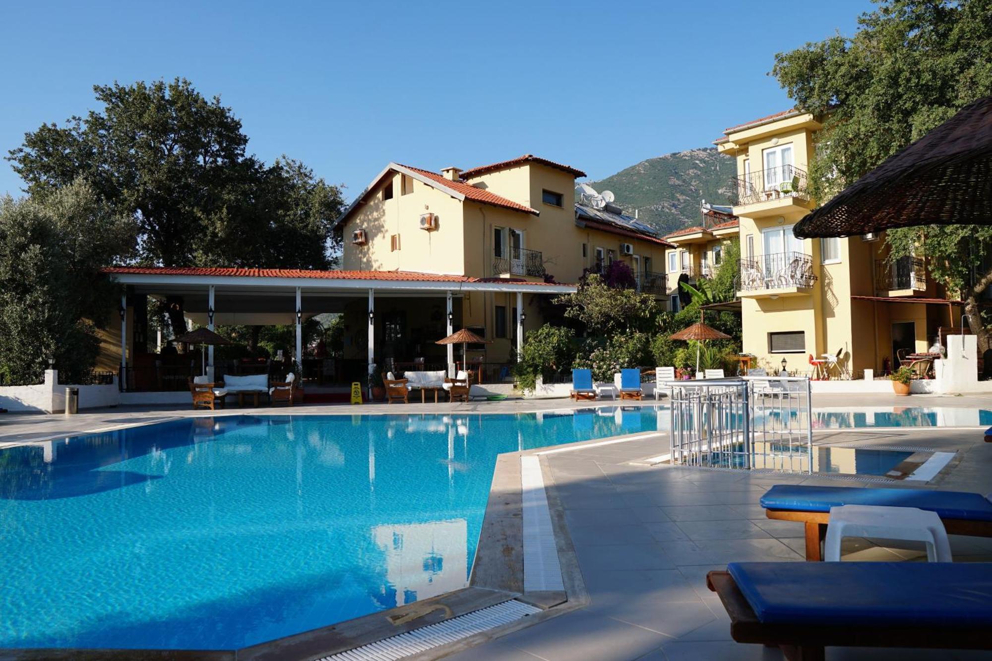 Tunacan Hotel Ölüdeniz Exterior foto