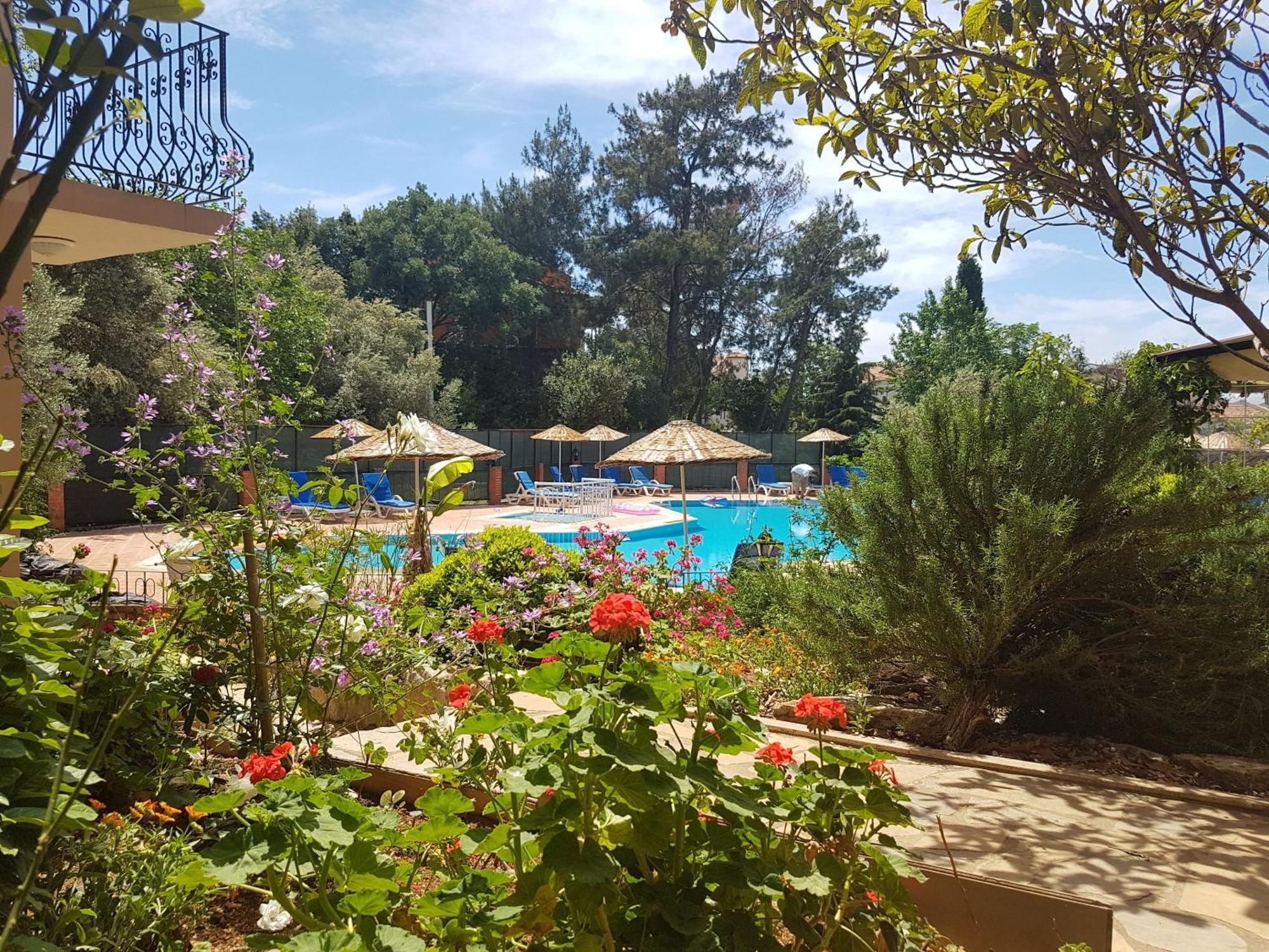 Tunacan Hotel Ölüdeniz Exterior foto